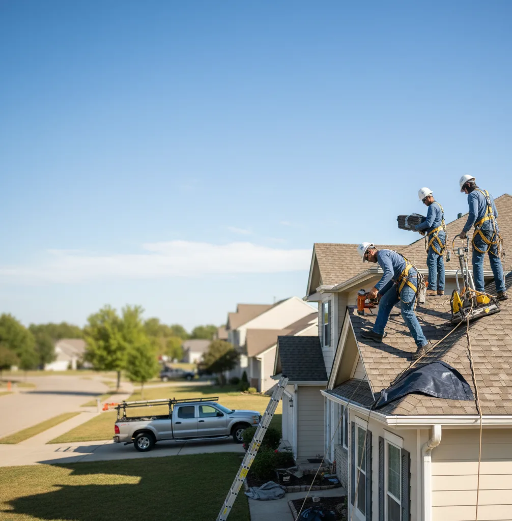 Roof Repair in Davison